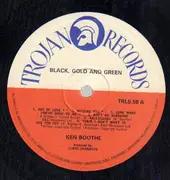 LP - Ken Boothe - Black Gold & Green