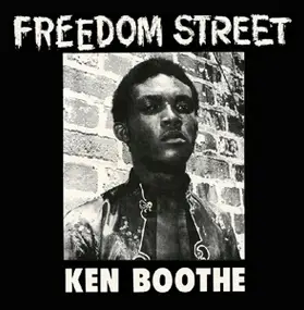 Ken Boothe - Freedom Street -Coloured-