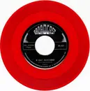 7inch Vinyl Single - Ken Griffin - A Gay Ranchero / Mickey - Transparent Red