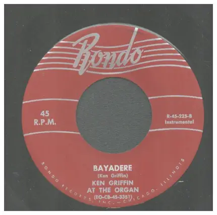 Ken Griffin at the Organ - Love's Dream / Bayadere