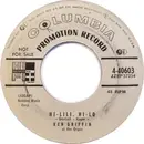 7inch Vinyl Single - Ken Griffin - Hi-Lili, Hi-Lo
