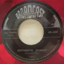 7inch Vinyl Single - Ken Griffin - Sentimental Journey / St. Louis Blues - red transparent