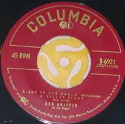 7inch Vinyl Single - Ken Griffin - The Organ Plays At Christmas Vol. 1