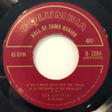Ken Griffin - Till I Waltz Again With You
