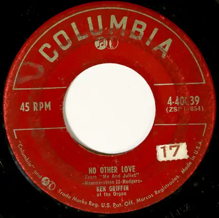 Ken Griffin - You You You / No Other Love