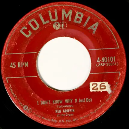 Ken Griffin - It Had To Be You