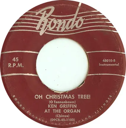Ken Griffin - Jingle Bells / Oh Christmas Tree! (O Tannenbaum)
