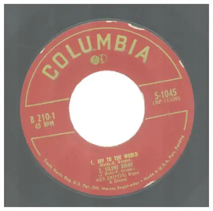 Ken Griffin - Joy To The World/ Sient Night