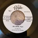 7inch Vinyl Single - Ken Griffin - Ken Griffin At The Organ - EP