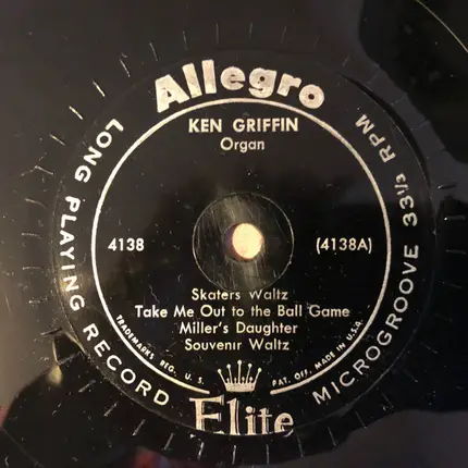 Ken Griffin - Ken Griffin Organist