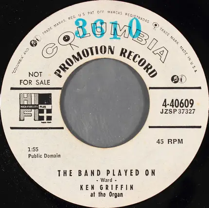 Ken Griffin - Little Brown Jug