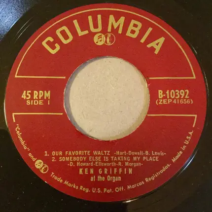Ken Griffin - Love Letters In The Sand - Vol. II