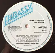 LP - Ken Griffin - Organ Favourites