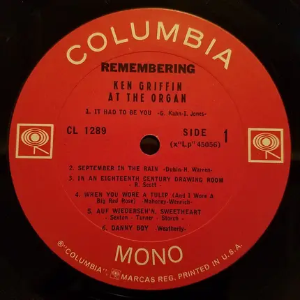 Ken Griffin - Remembering