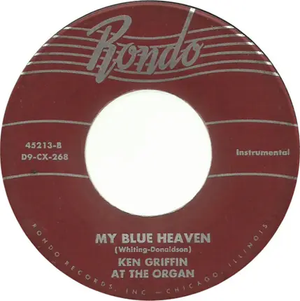 Ken Griffin - Sentimental Me / My Blue Heaven