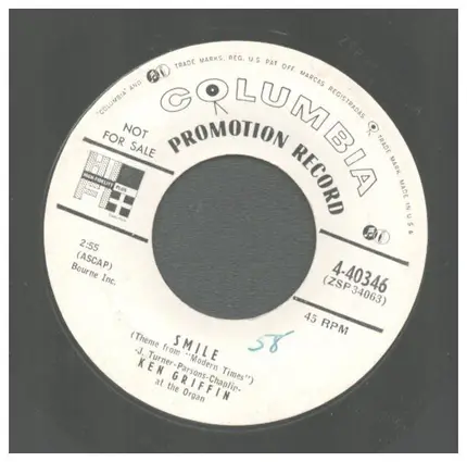 Ken Griffin - Smile / I Need You Now