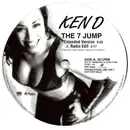 12inch Vinyl Single - Ken-D - The 7 Jump
