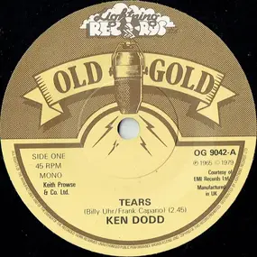 Ken Dodd - Tears  /  The River