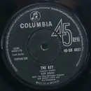 7inch Vinyl Single - Ken Dodd - The Key - Black Paper Labels
