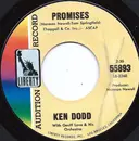 7inch Vinyl Single - Ken Dodd With Geoff Love & His Orchestra - Promises / Thank You For Being You