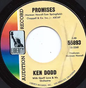 Ken Dodd - Promises / Thank You For Being You