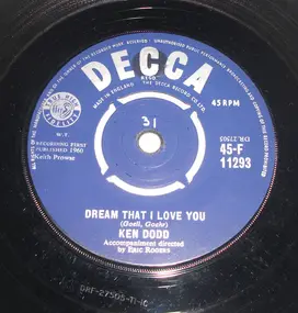 Ken Dodd - Dream That I Love You