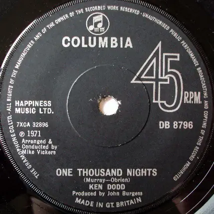 Ken Dodd - When Love Comes Round Again