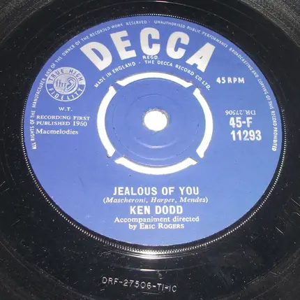 Ken Dodd - Dream That I Love You