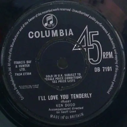 Ken Dodd - Eight By Ten