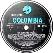 LP - Ken Dodd - For Someone Special - Mono