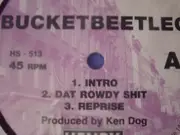 12inch Vinyl Single - Ken Dog - Bucketbeetleg