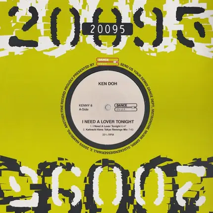 Ken Doh - I Need a Lover Tonight