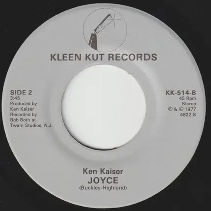 Ken Kaiser - I Love You Laurie