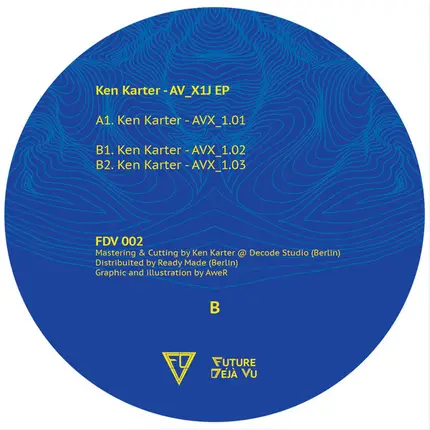 Ken Karter - AV_X1J EP