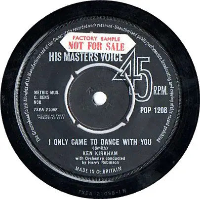 Ken Kirkham - I (Who Have Nothing)