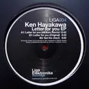 12inch Vinyl Single - Ken Hayakawa - Letter For You EP - EP