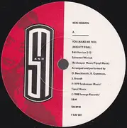 7inch Vinyl Single - Ken Heaven - You Make Me Feel (Mighty Real)