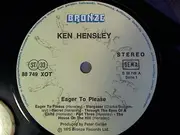 LP - Ken Hensley - Eager To Please