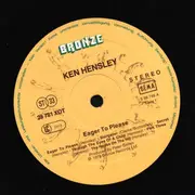 LP - Ken Hensley - Eager To Please - Textured