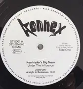 LP - Ken Hyder's Big Team - Under The Influence