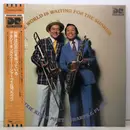 LP - Ken-ichi Sonoda And His Dixie Kings , Nobuo Hara And His Sharps & Flats - The World Is Waiting For Sunrise / Dixie Kings Meets Sharps & Flats - OBI