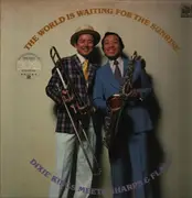 LP - Ken-ichi Sonoda And His Dixie Kings , Nobuo Hara And His Sharps & Flats - The World Is Waiting For Sunrise / Dixie Kings Meets Sharps & Flats - Insert