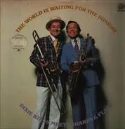 Ken-ichi Sonoda And His Dixie Kings , Nobuo Hara And His Sharps & Flats - The World Is Waiting For Sunrise / Dixie Kings Meets Sharps & Flats