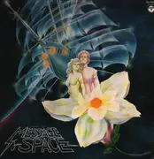 LP - Ken-Ichiro Morioka - Symphonic Suite Message From Space - Insert, Postcards
