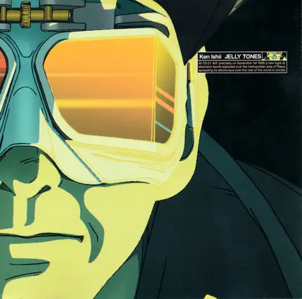 Ken Ishii - Jelly Tones