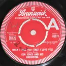 7inch Vinyl Single - Ken Jones And His Orchestra - When I Tell You (That I Love You) - black label