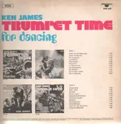 LP - Ken James - Trumpet Time for dancing