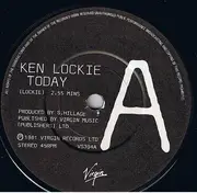 7inch Vinyl Single - Ken Lockie - Today
