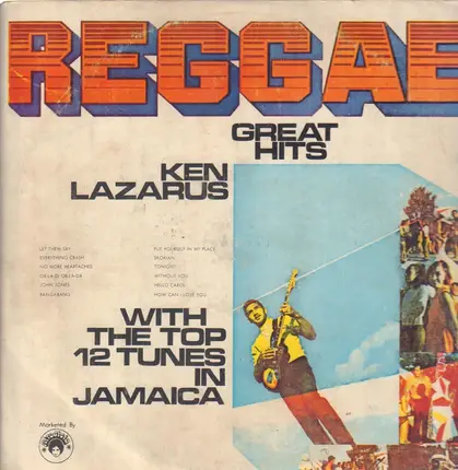 Ken Lazarus - Reggae Greatest Hits