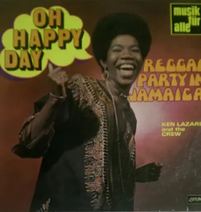Ken Lazarus And The Crew - Oh Happy Day Reggae Party In Jamaica